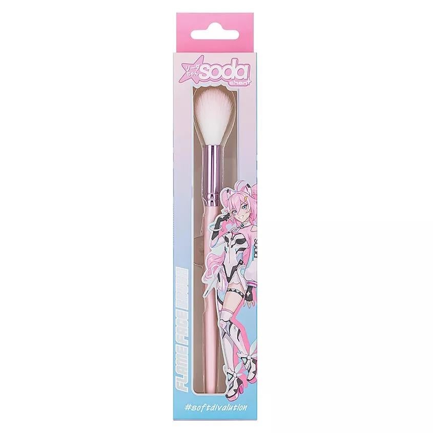 SODA-CHAN Face Flame Makeup Brush  softdivalution