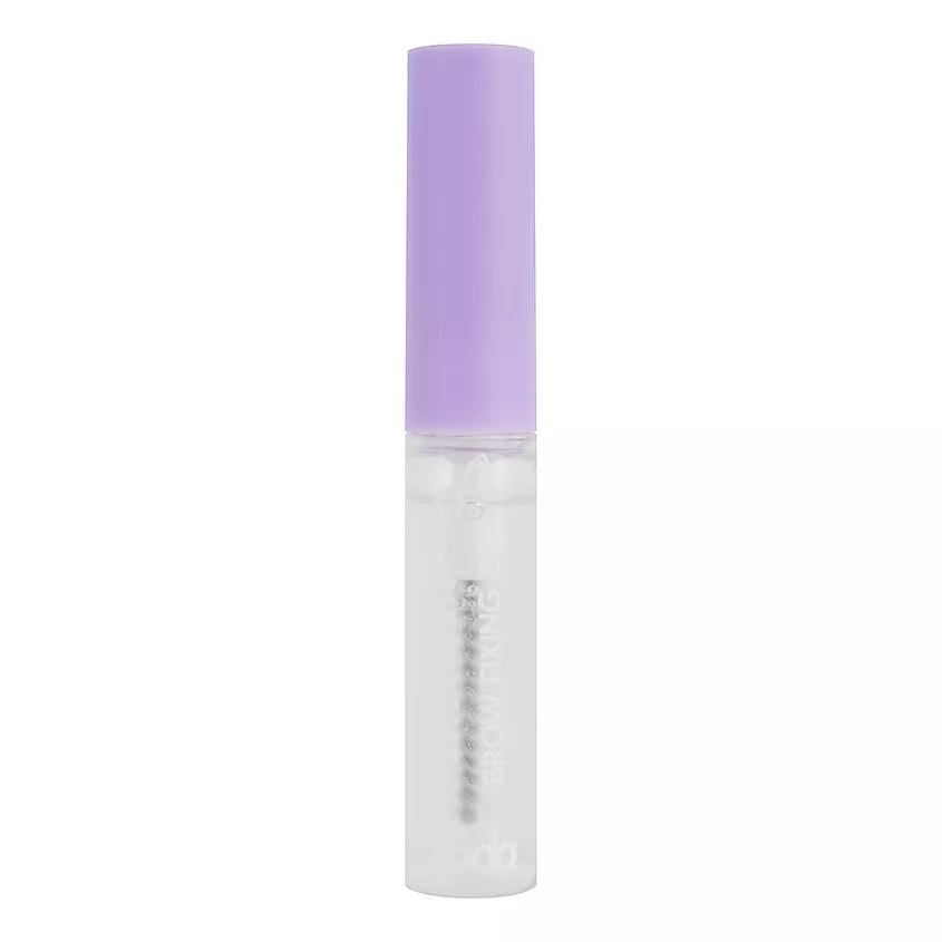 Transparent fixing gel for eyebrows BROW FIXING GEL  browmaster 001, 5 ml