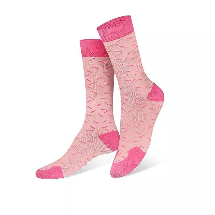 Women's socks Donut, 36-39, light pink