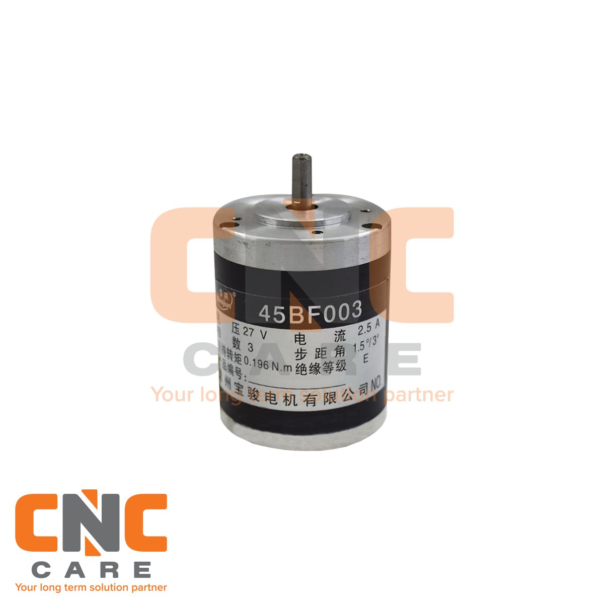 CNC CAREAçı (U-V Eksen) Motoru 45BF003153.02.177