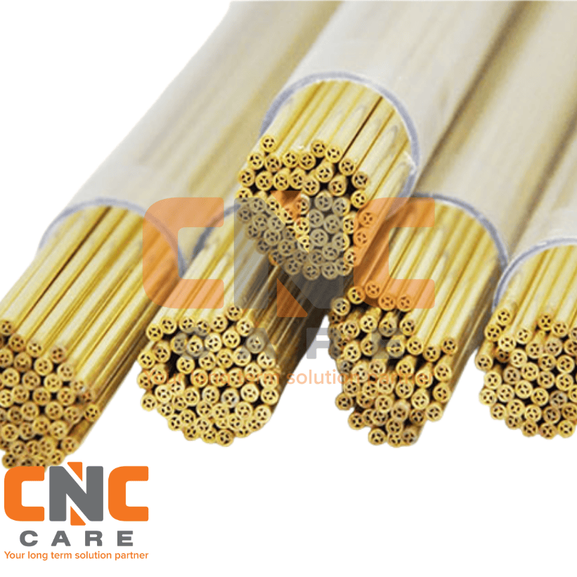 CNC CAREÇok Delikli Pirinç ElektrotNONE