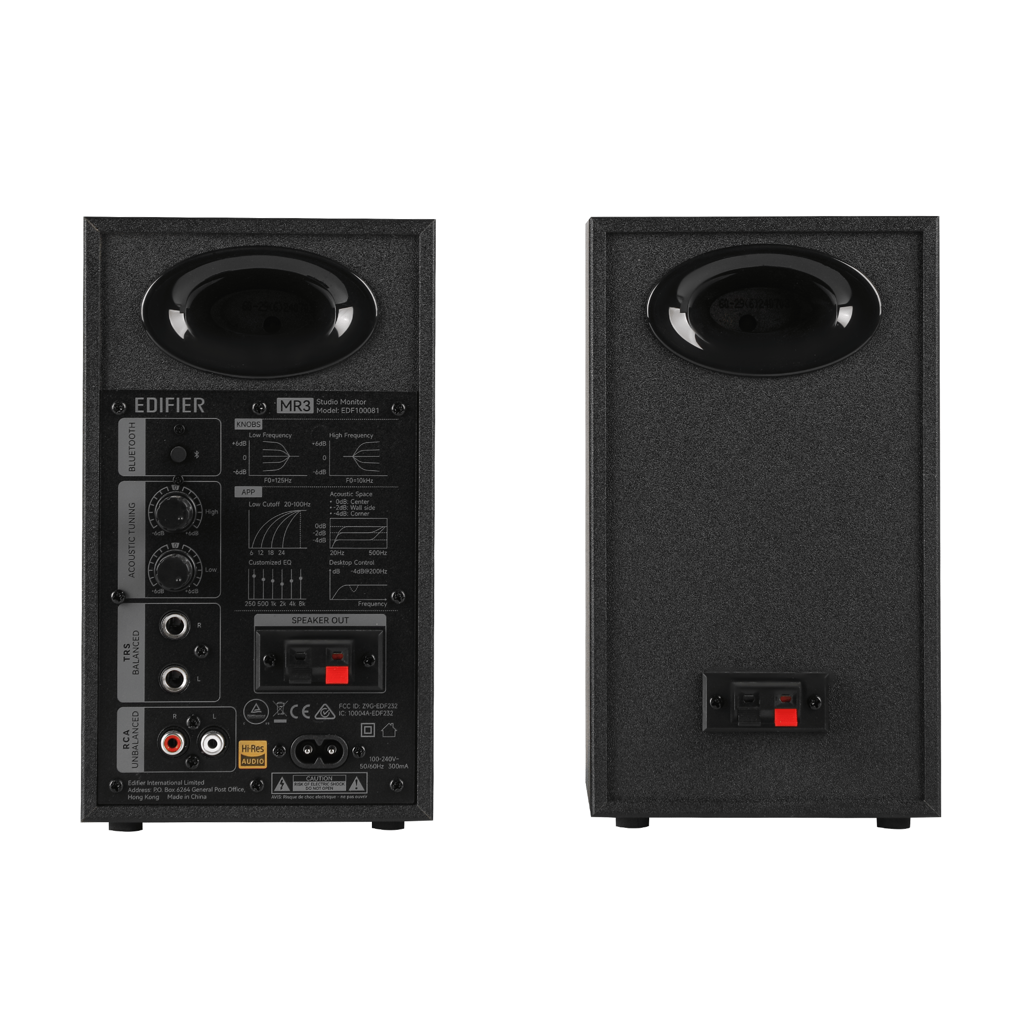 Edifier MR3 2.0 Monitör Hoparlör Sistemi