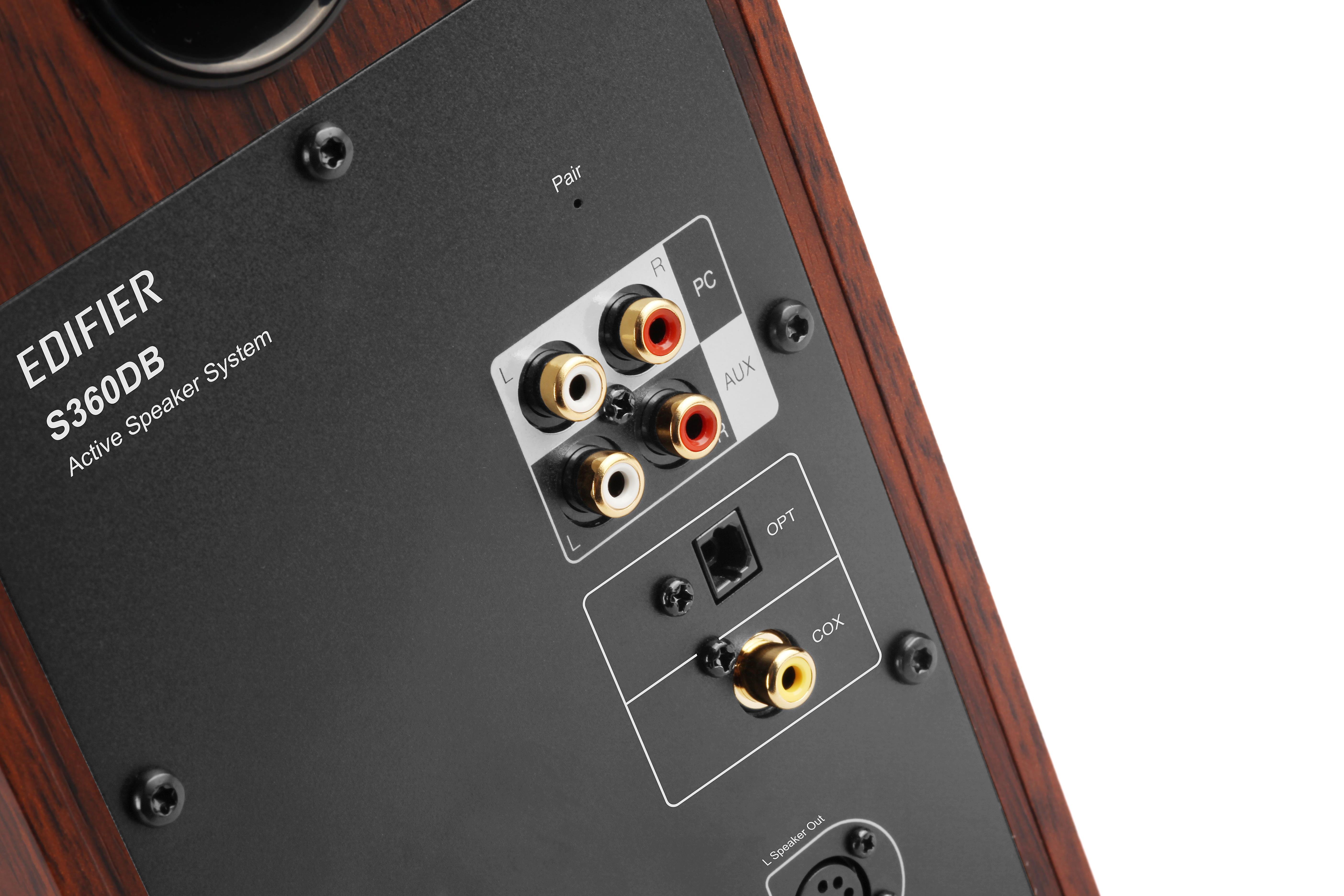 Edifier S360DB Premium 2.1 Hoparlör Sistemi