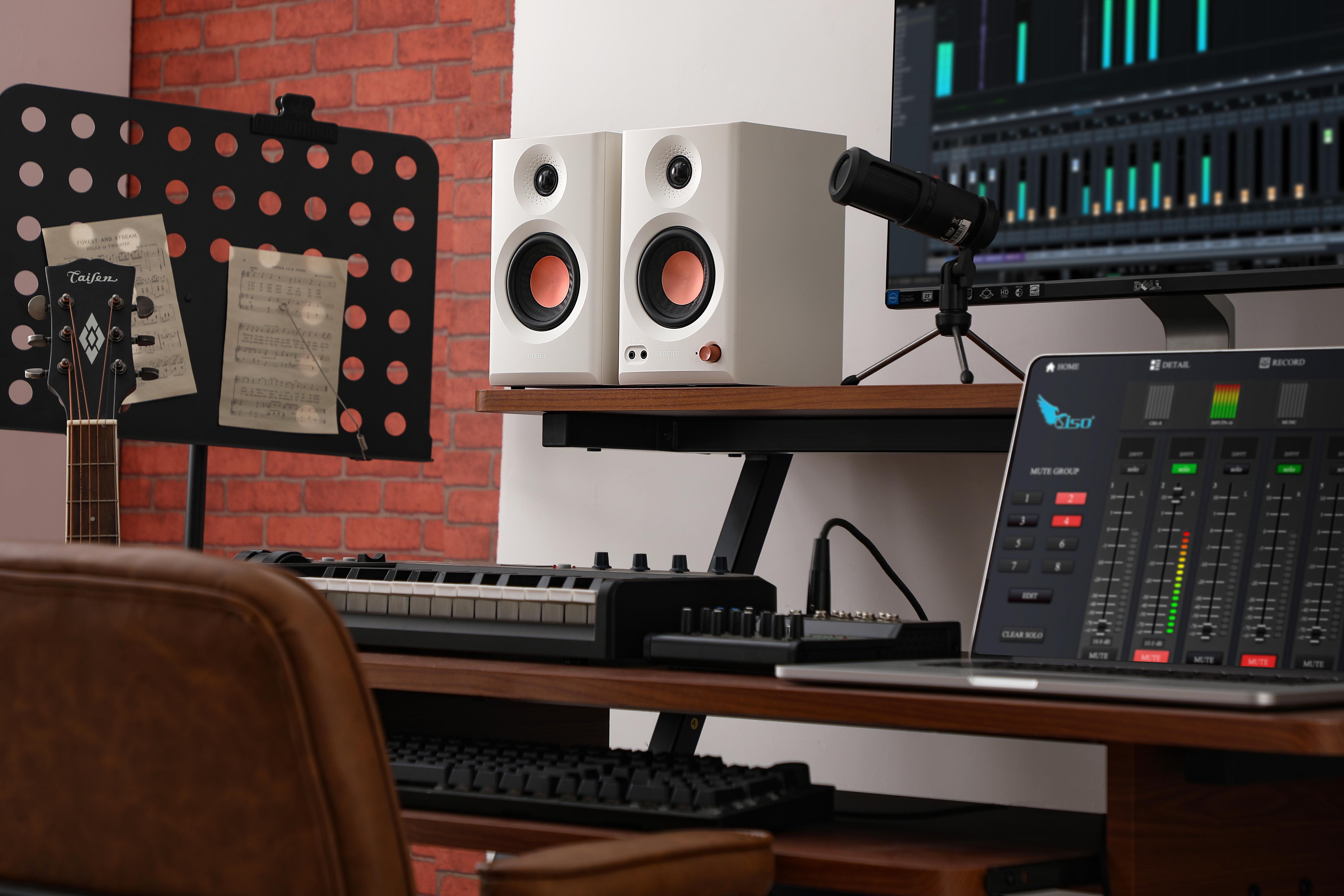 EDIFIEREdifierEdifier MR3 2.0 Monitör Hoparlör Sistemi Beyaz