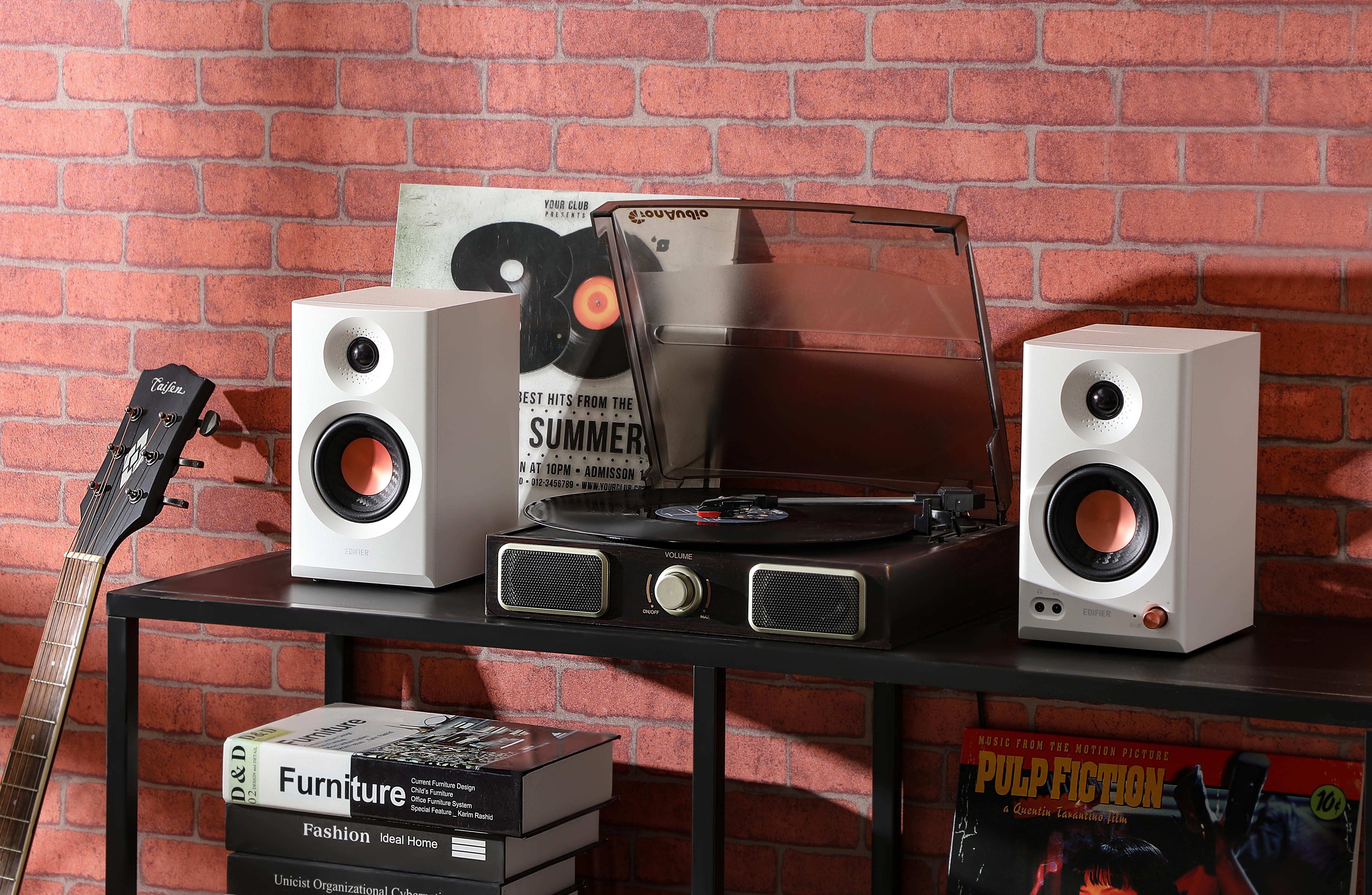 EDIFIEREdifierEdifier MR3 2.0 Monitör Hoparlör Sistemi Beyaz