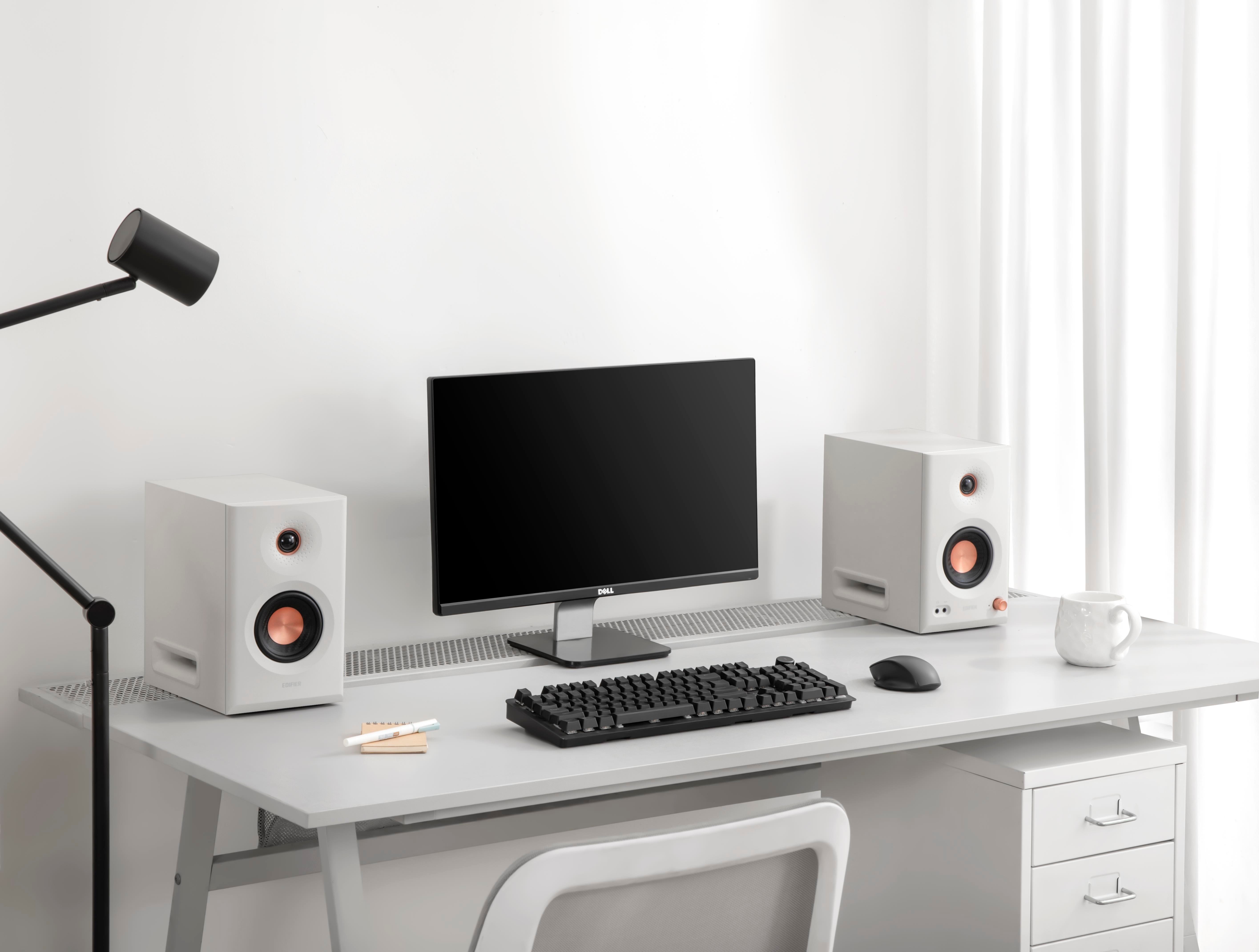 EDIFIEREdifierEdifier MR5 Güçlendirilmiş Stüdyo Monitör Hoparlörü Beyaz