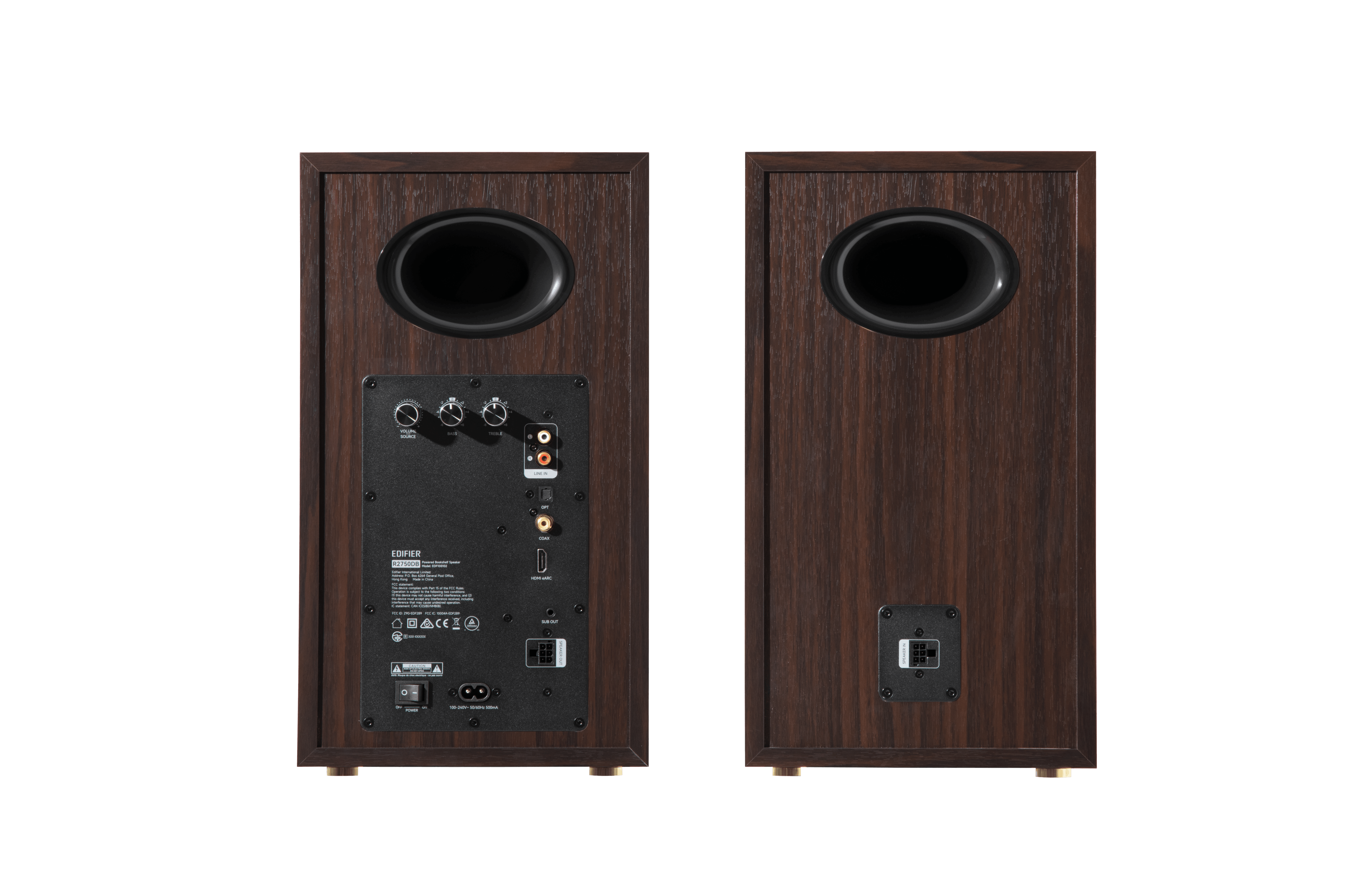 EDIFIEREdifierEdifier R2750DB MKII Üç Yollu Aktif Hoparlör HDMI eArc
