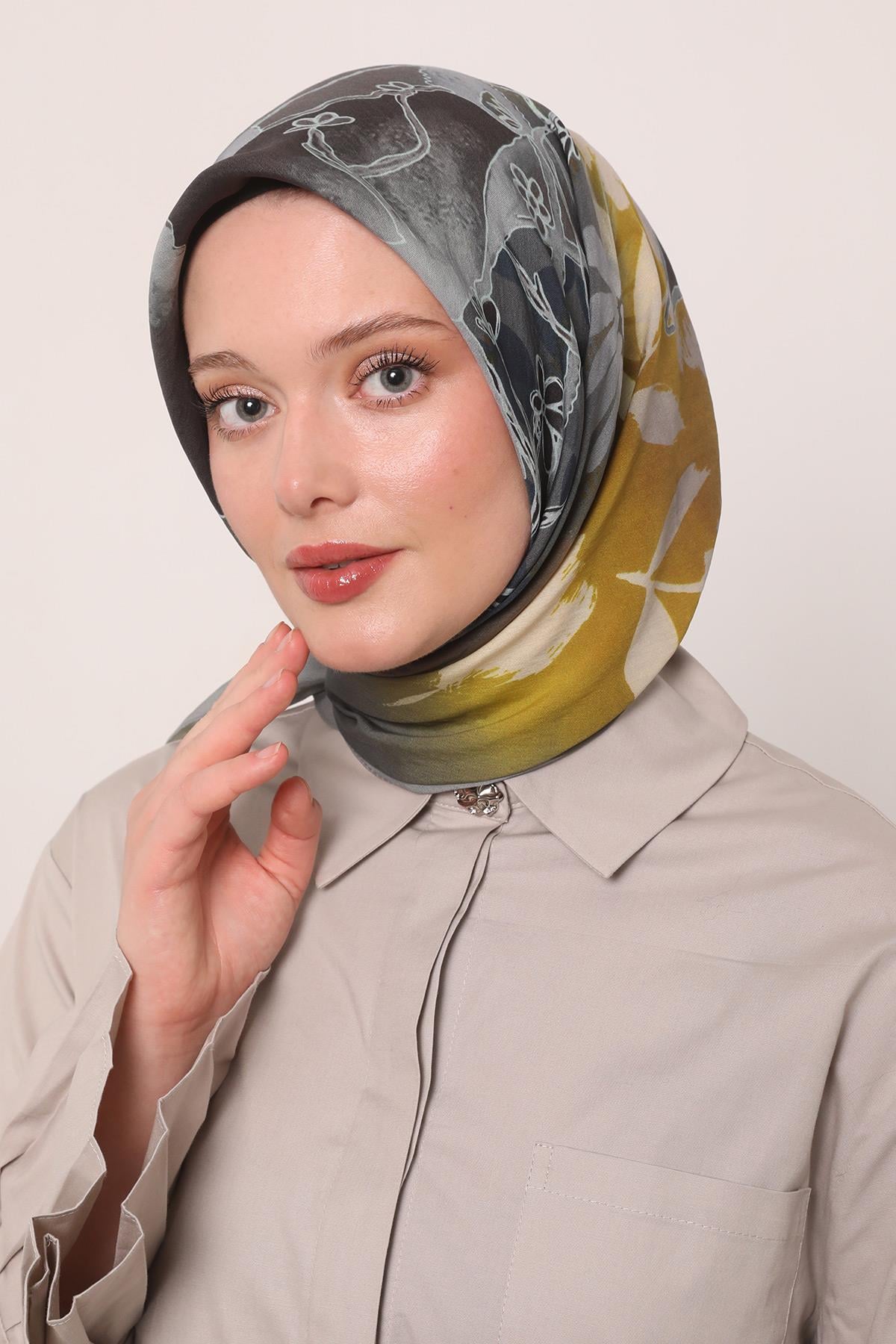 Flora Eşarp | Duman
