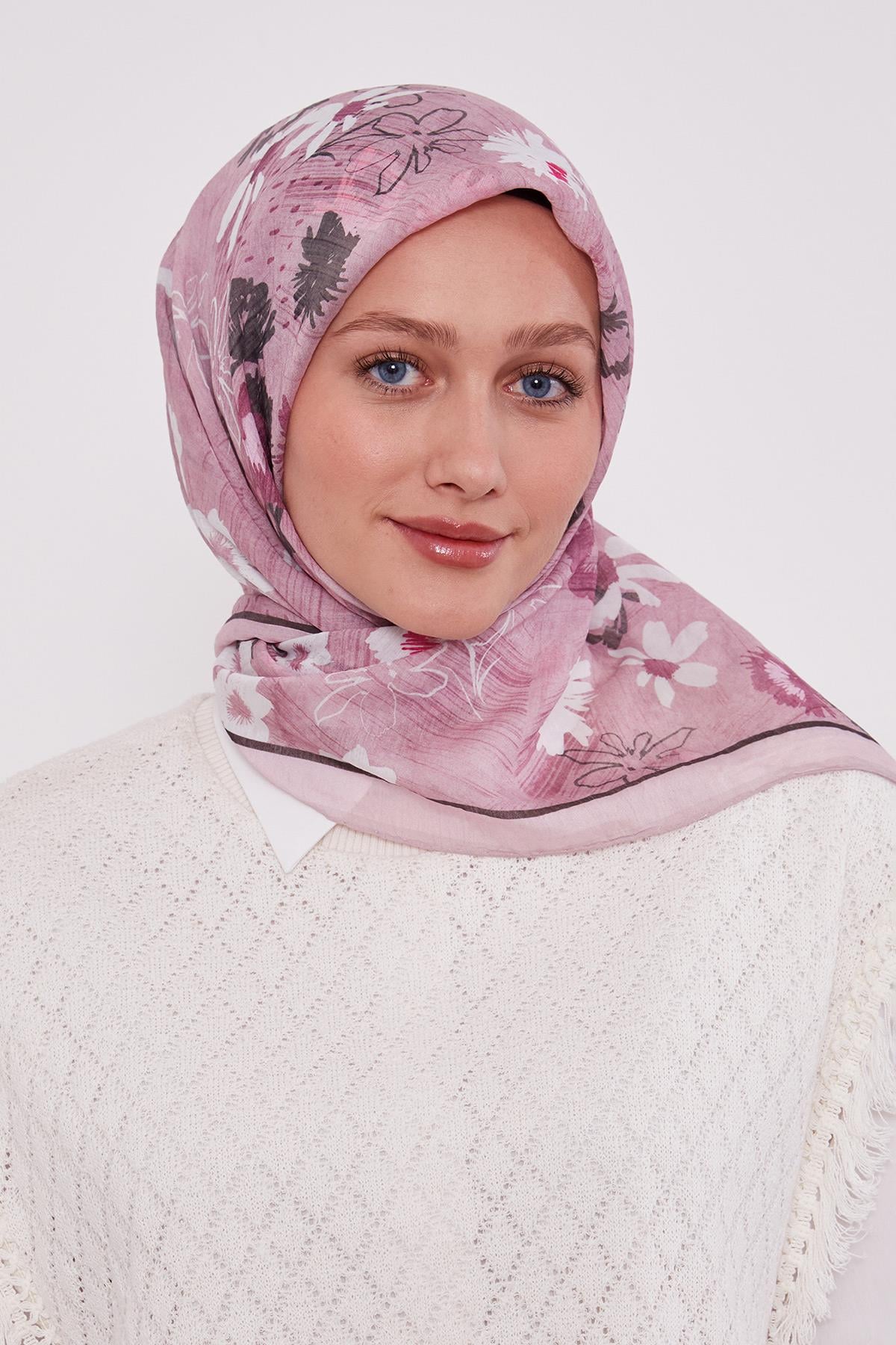 Summer Eşarp | Leylak