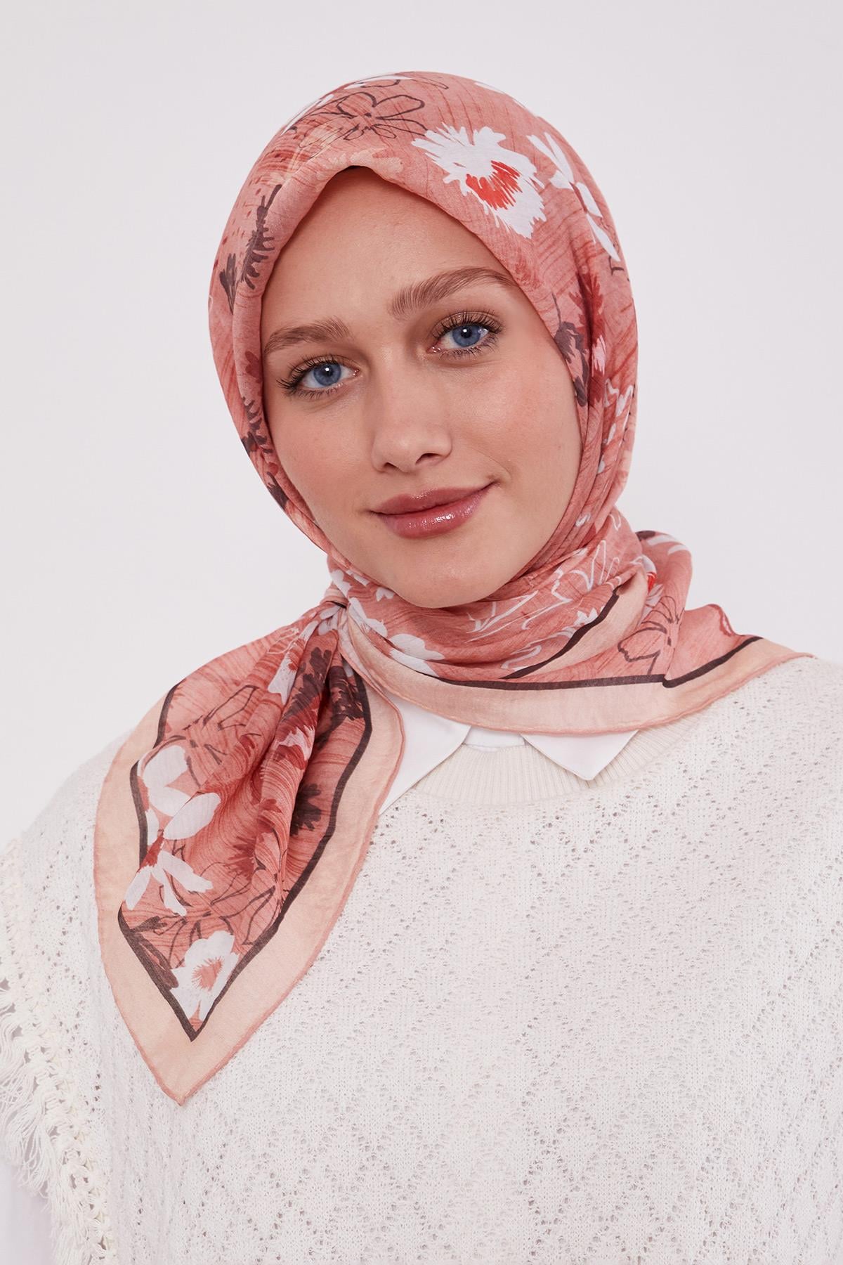Summer Eşarp | Somon