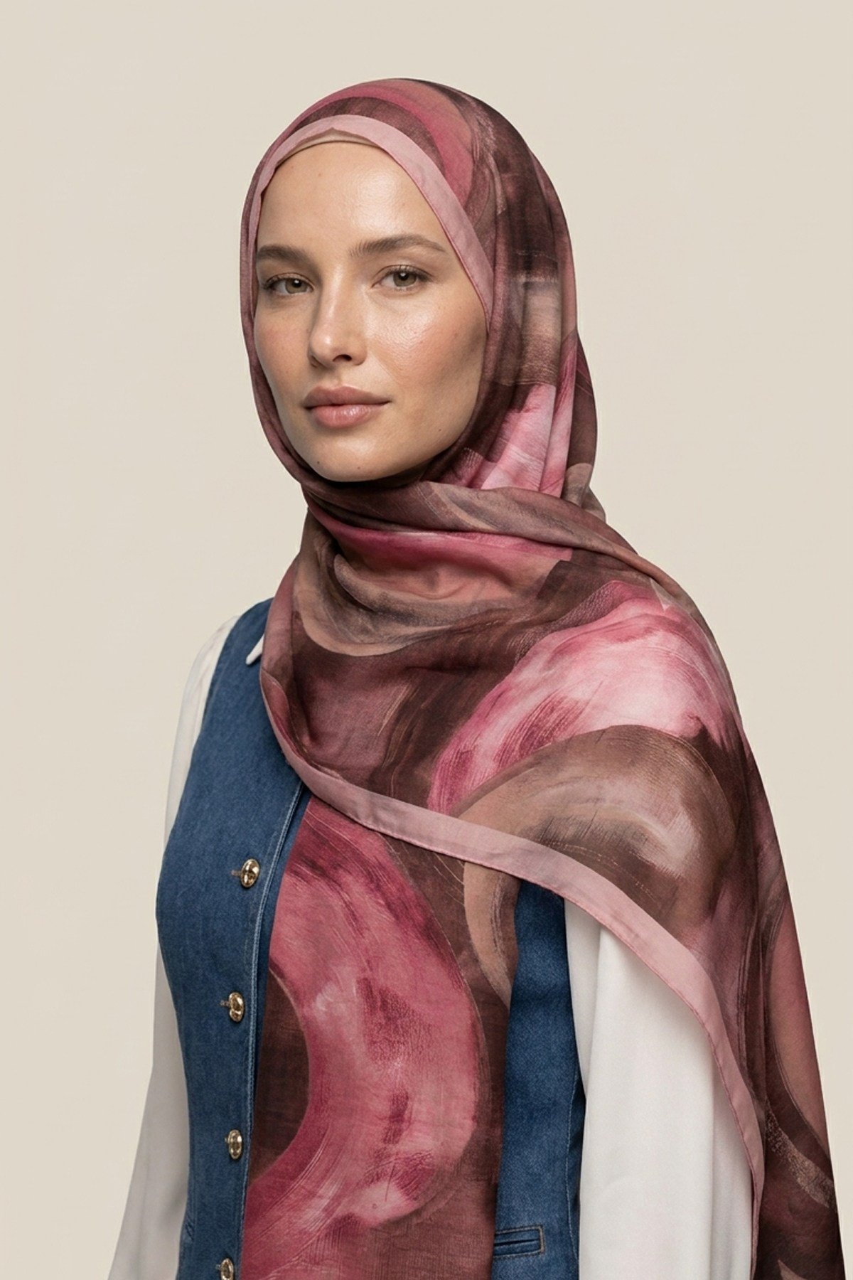 Summer Şal | Eylül Pembesi