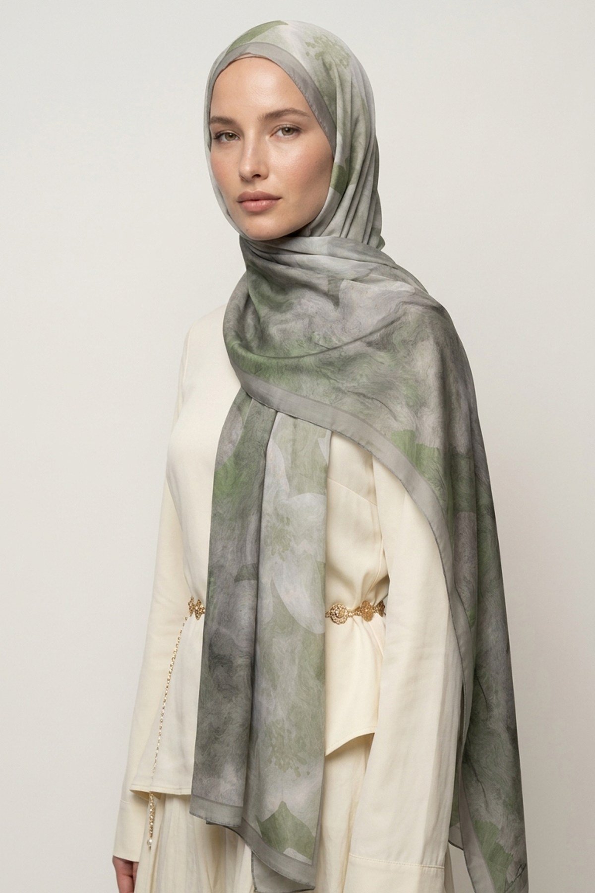 Summer Şal | Gizemli Haki