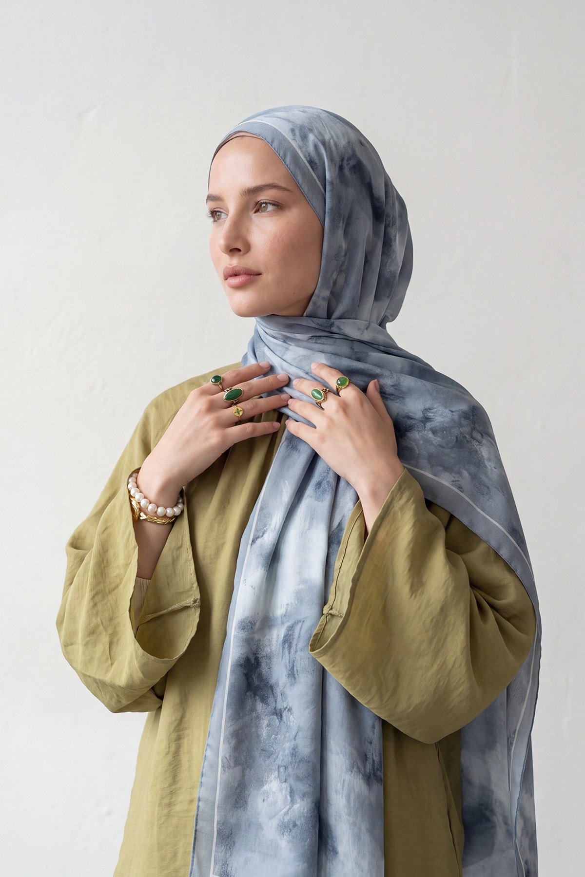 Summer Şal | Mürdüm
