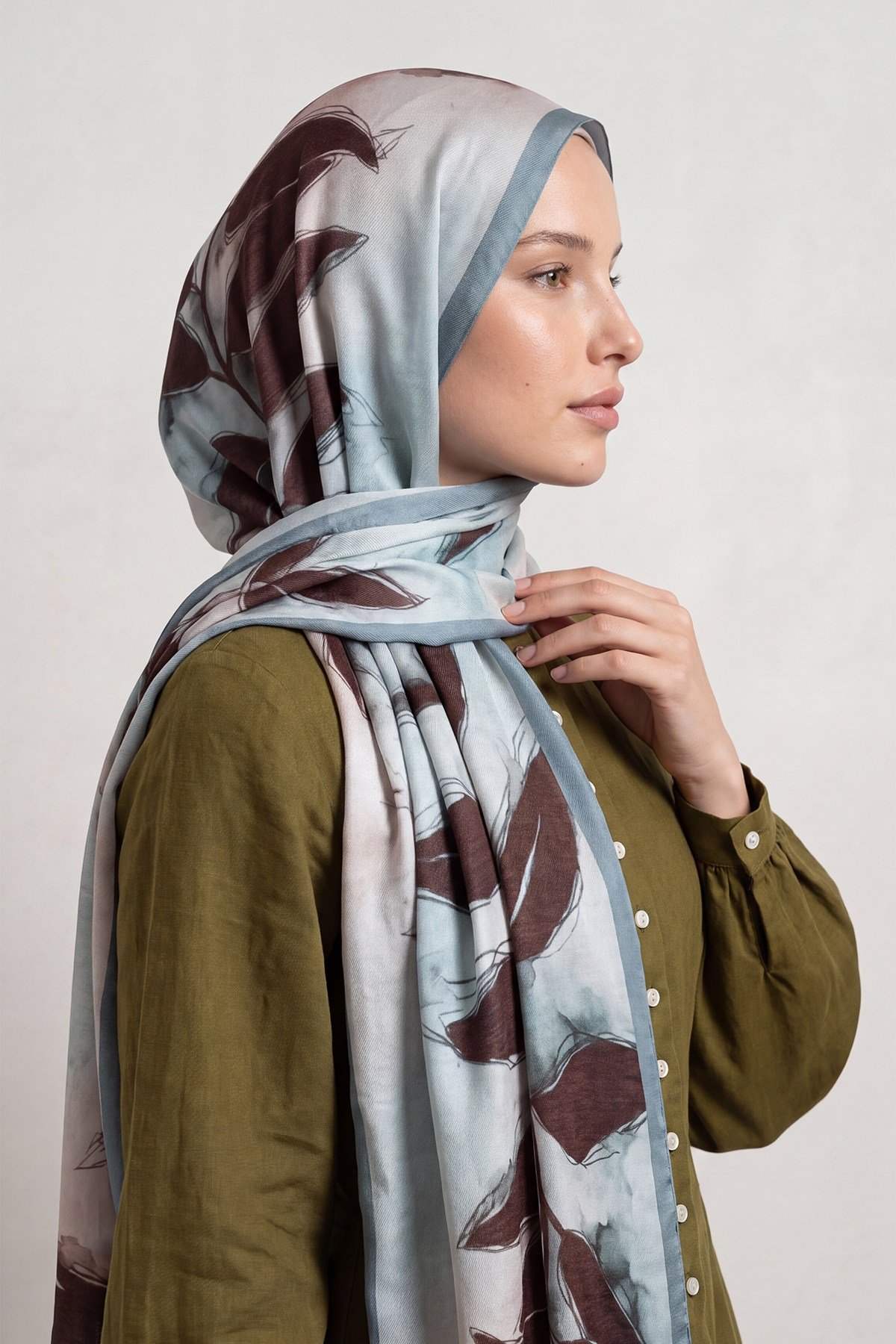 Summer Şal | Mint