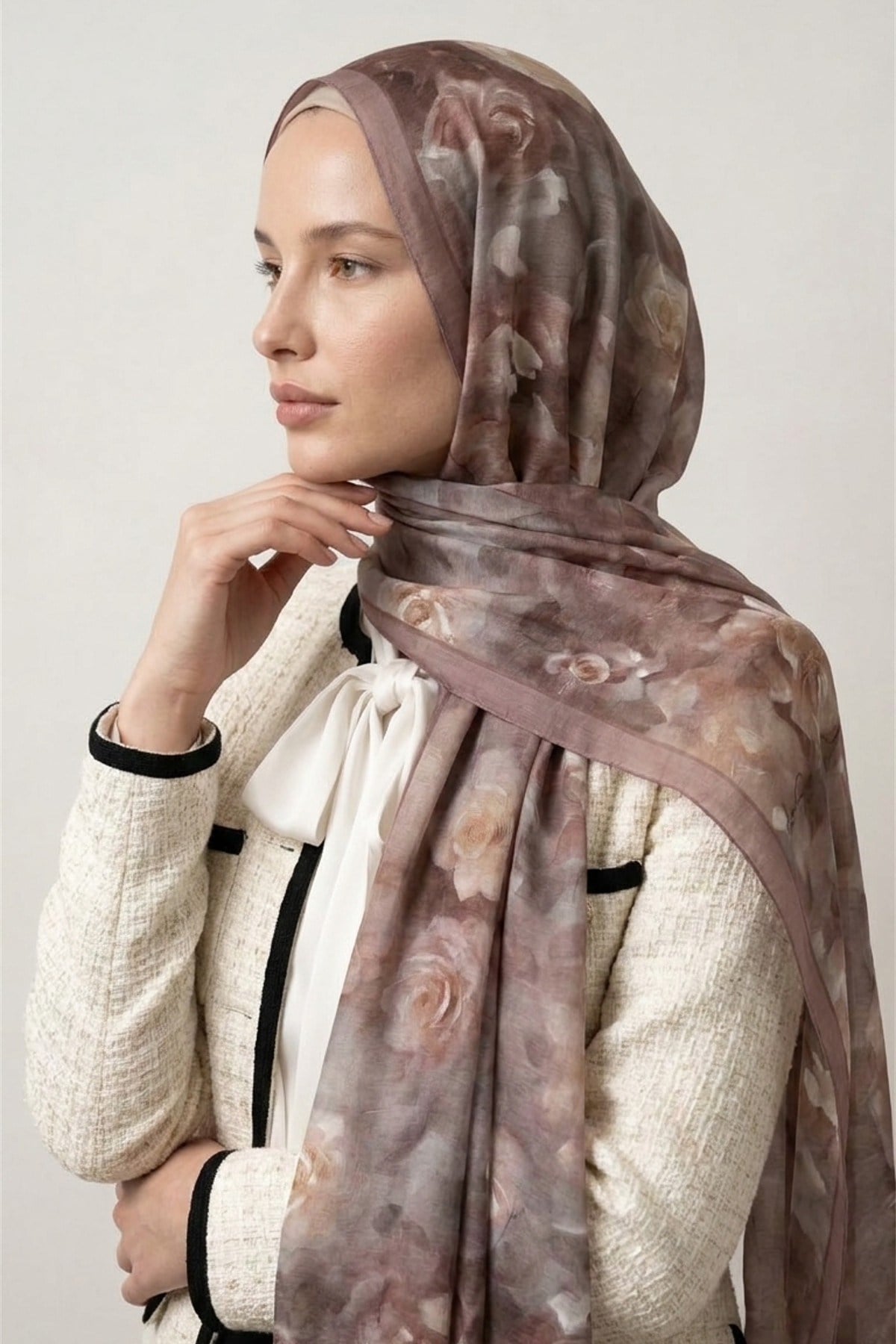 Summer Şal | Mürdüm Rüyası