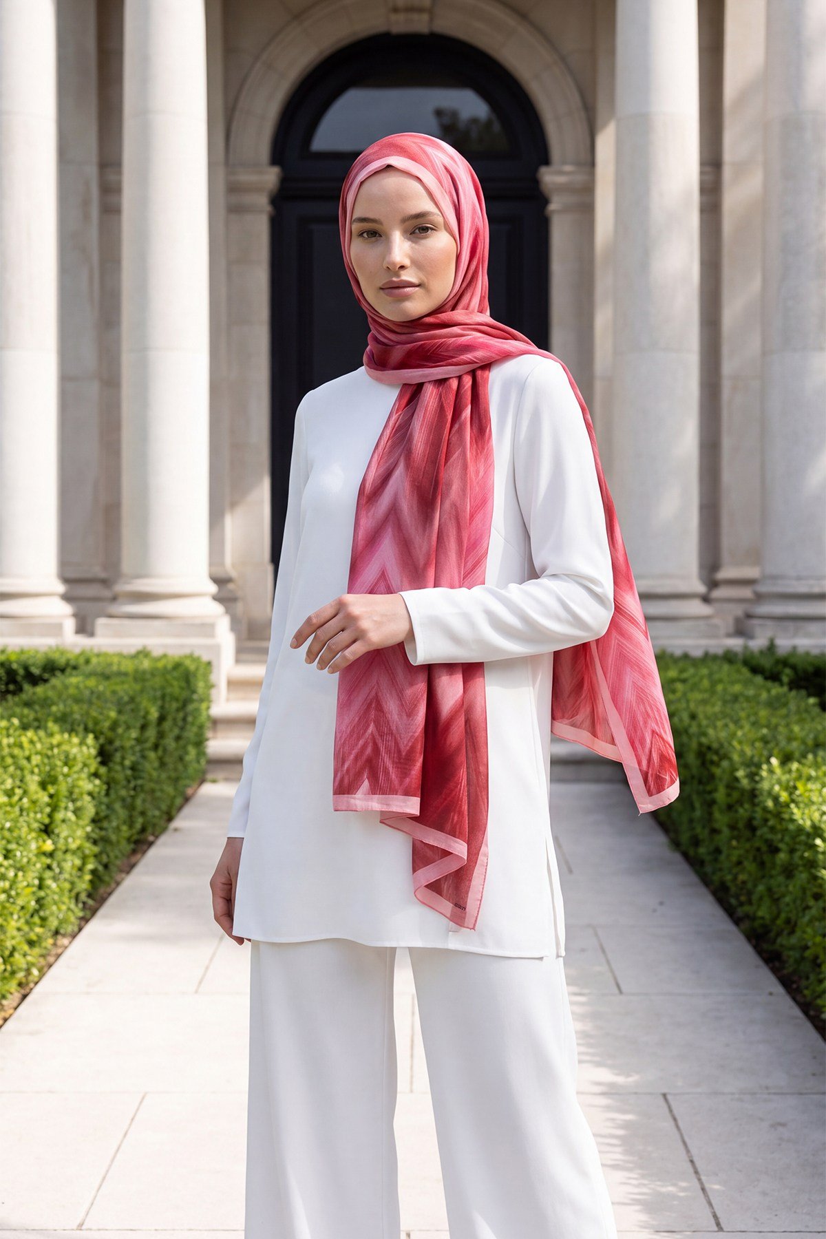Summer Şal | Şeker Pembesi