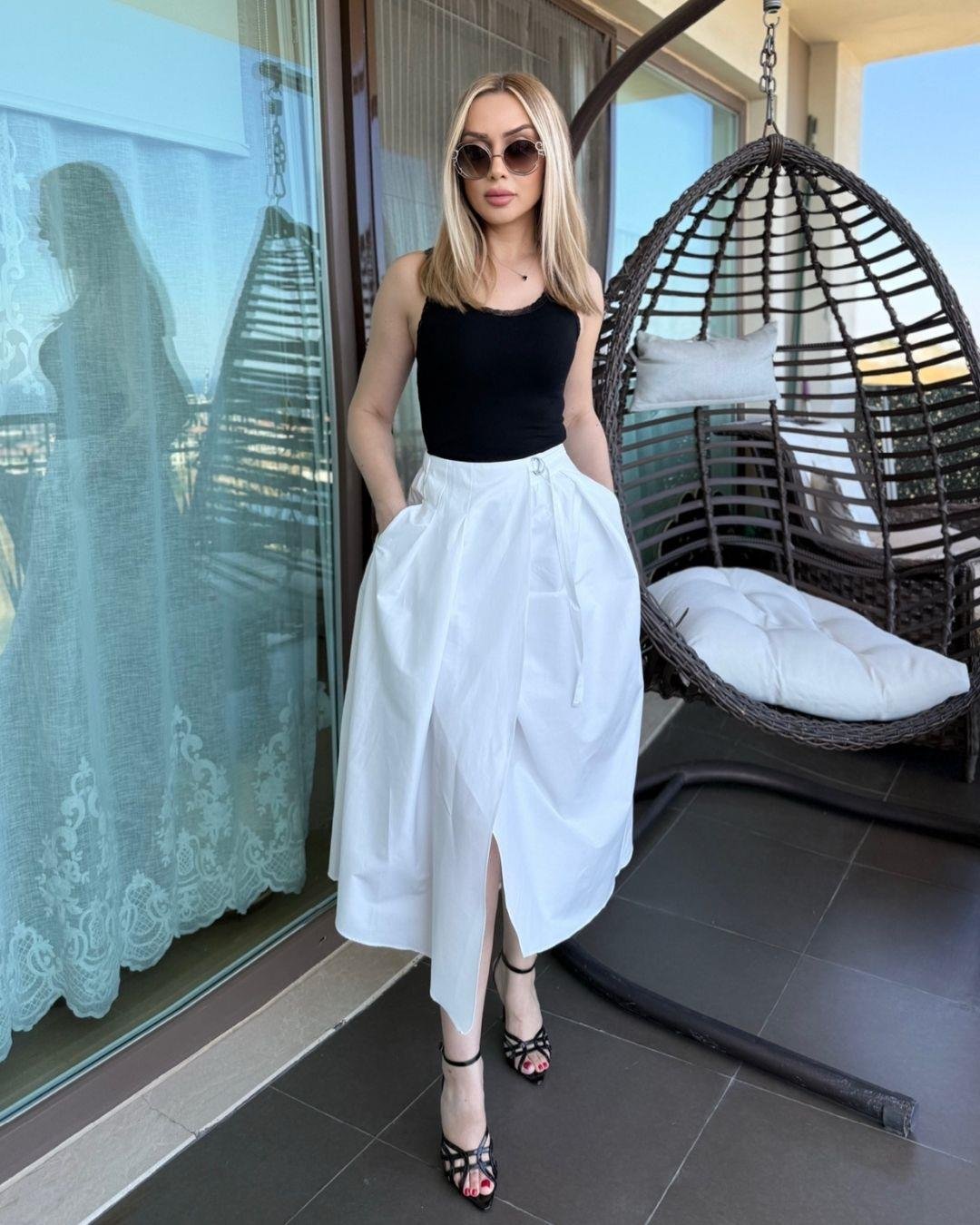 Poplin Anvelop Etek