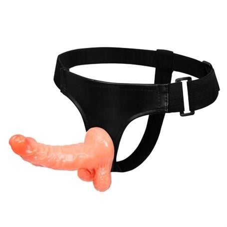 Belden Bağlamalı Penisler15 cm Belden Bağlamalı İçi Dolu Strapon PenisLilituShop