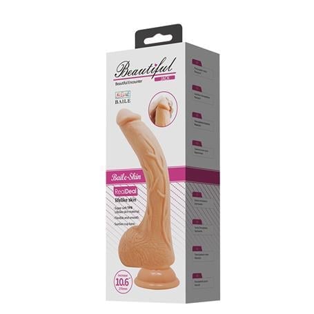 Realistik Penisler27 cm Gerçekçi Kalın Dildo Penis - JackLilituShop