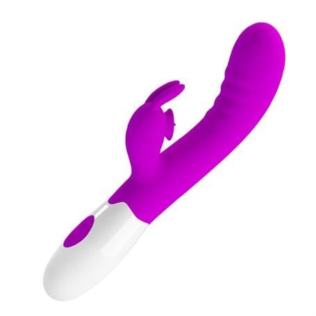 Vibratör Çeşitleri30 Fonksiyonlu Titreşimli Klitoris Dil Uyarıcılı Teknolojik VibratörLilituShop