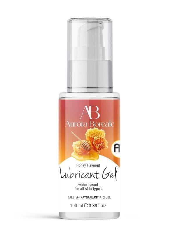 KayganlaştırıcılarAurora Boreale Anal A+ Bal Aromalı Kayganlaştırıcı Jel 100 MLElisium