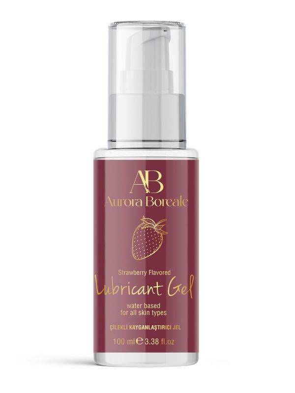 KayganlaştırıcılarAurora Boreale Çilek Aromalı Kayganlaştırıcı JelElisium