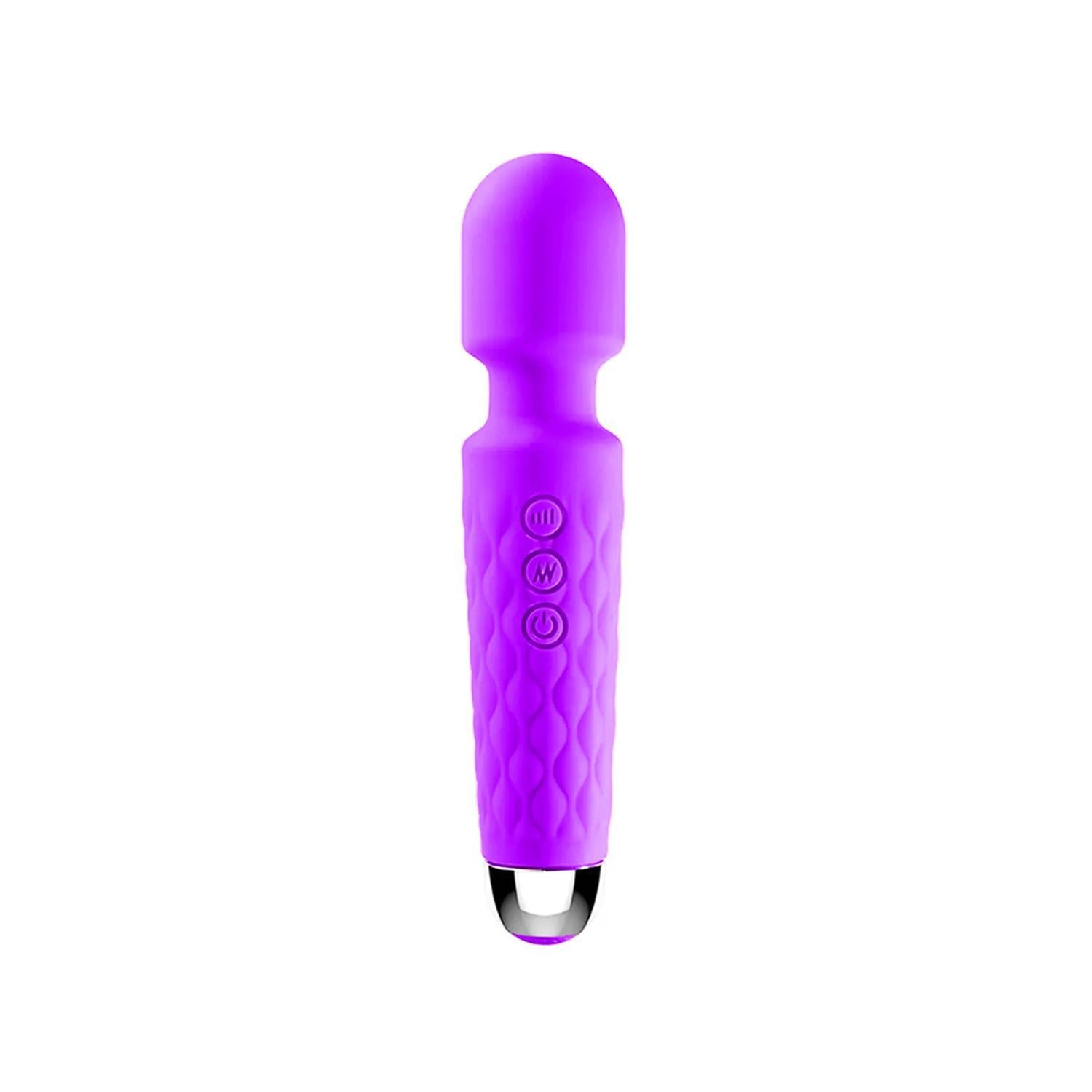 Teknolojik VibratörlerBükülebilir Başlıklı Wand Vibratör MorElisium