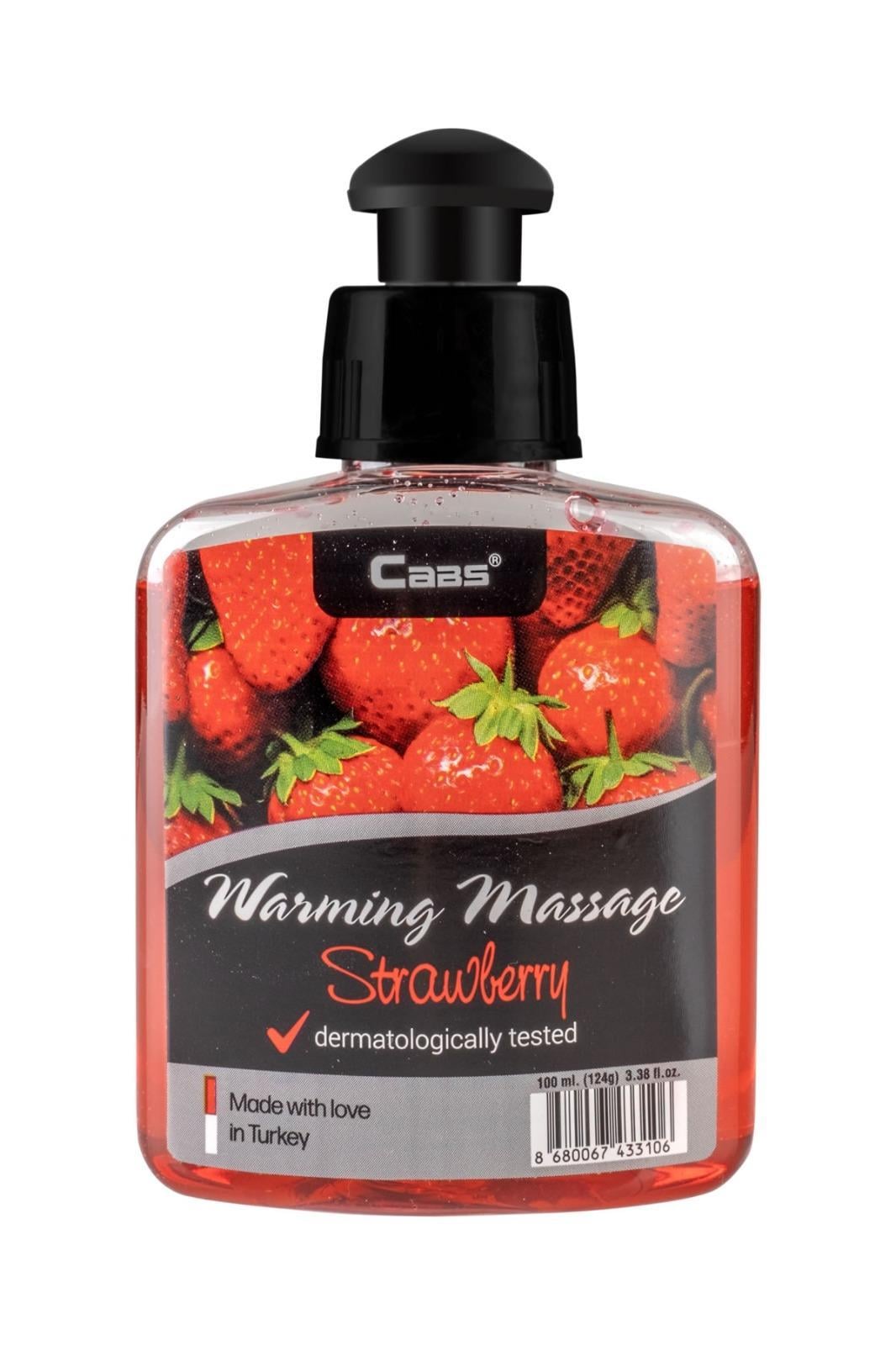 Masaj Mumu ve Masaj YağlarıCabs Warming Masaj Yağı Çilek AromalıElisium
