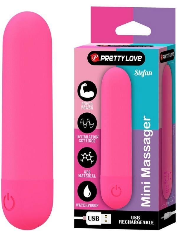 Teknolojik VibratörlerMini Massager Bullet Vibratör KırmızıElisium