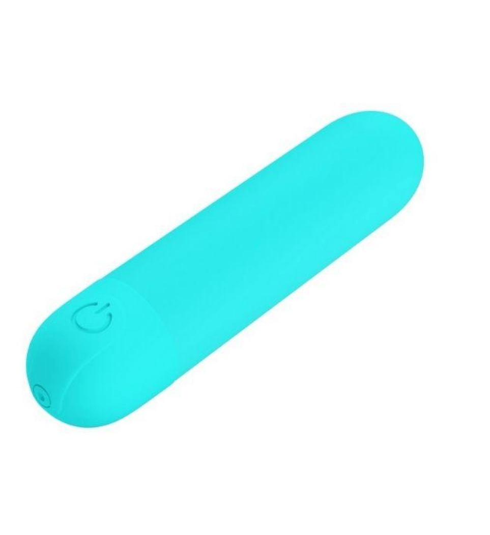 Teknolojik VibratörlerMini Massager Bullet Vibratör MaviElisium