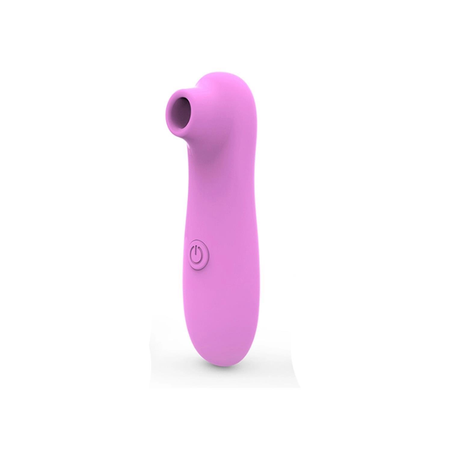Teknolojik VibratörlerModern Emişli ve Titreşimli Rabbit Vibratör PembeElisium