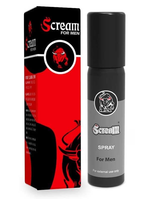 Erkeklere Özel ÜrünlerScream S2000 Delay Longtime SprayElisium