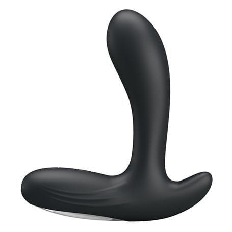 Anal Fantezi ÜrünleriUSB Şarjlı 30 Modlu Titreşimli Prostat Vibratör ve Anal Plug SiyahLilituShop