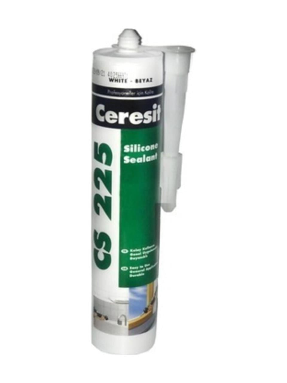 Cs-225 Beyaz Silikon 280 Ml.