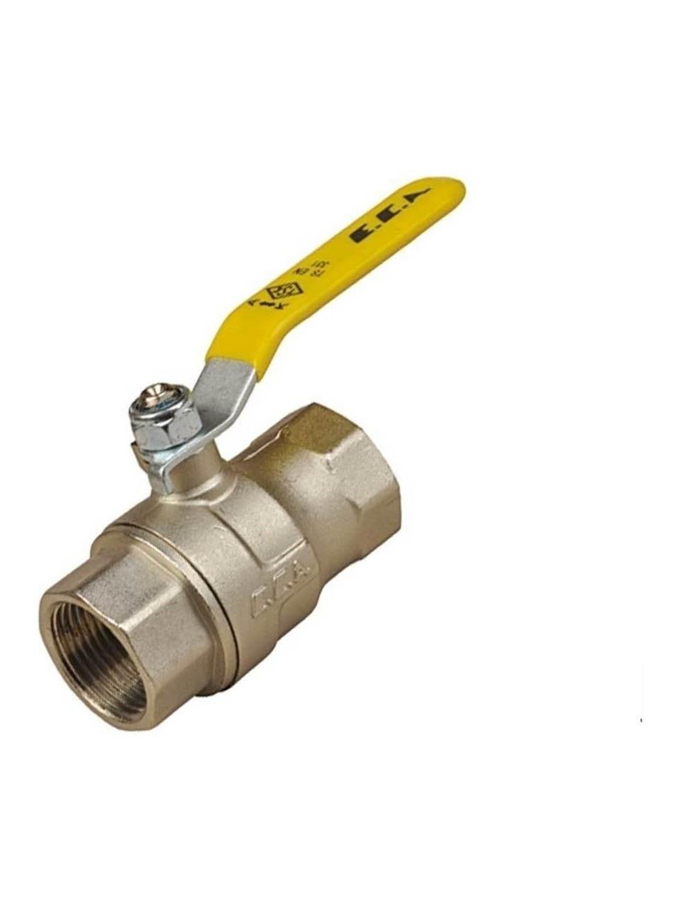 ECA 1/2 Doğalgaz Vana