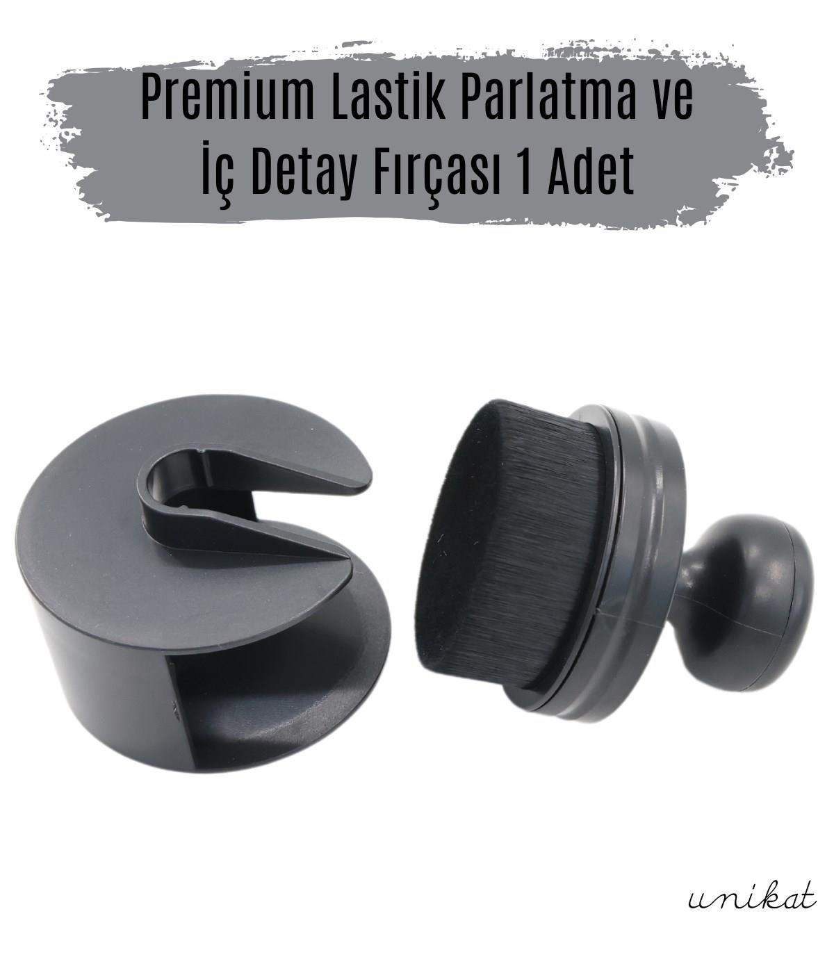 BAYİ ÜRÜNÜ Aplikatör Ultra Soft İnce Yoğun Tüylü  -  Lastik Parlatma ve İç Detay Fırçası 1 Adet