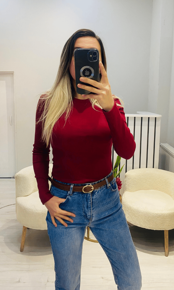 Karol etiketli kartlı fitilli body