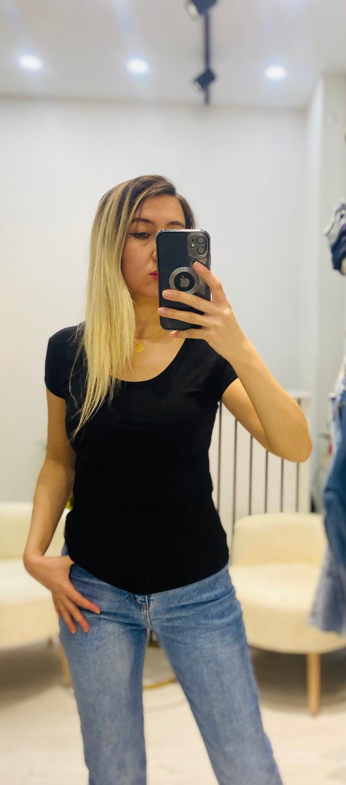 Modal Kumaş T-Shirt