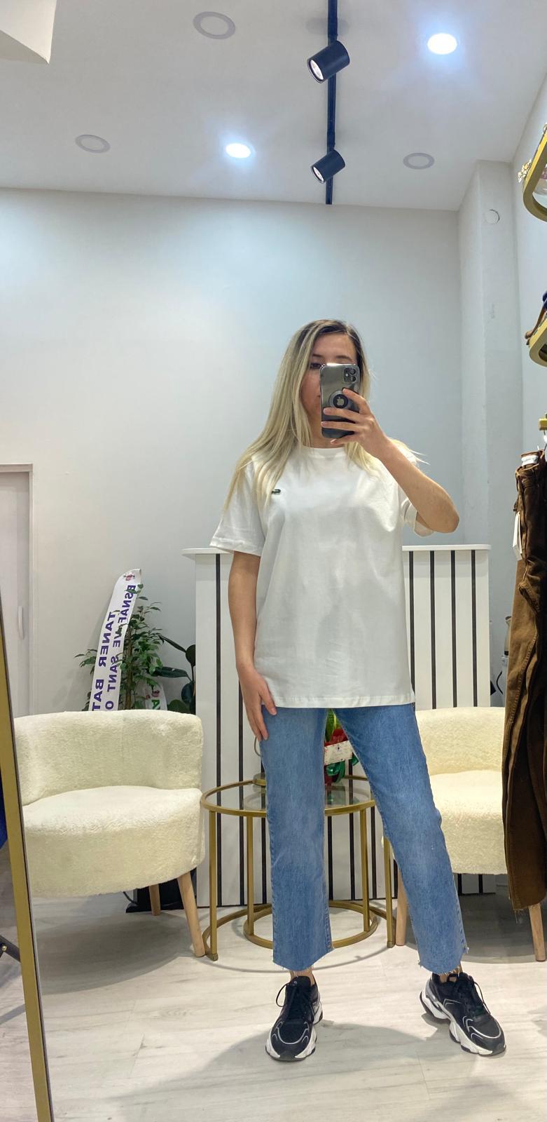Orj Marka Basic T-Shirt