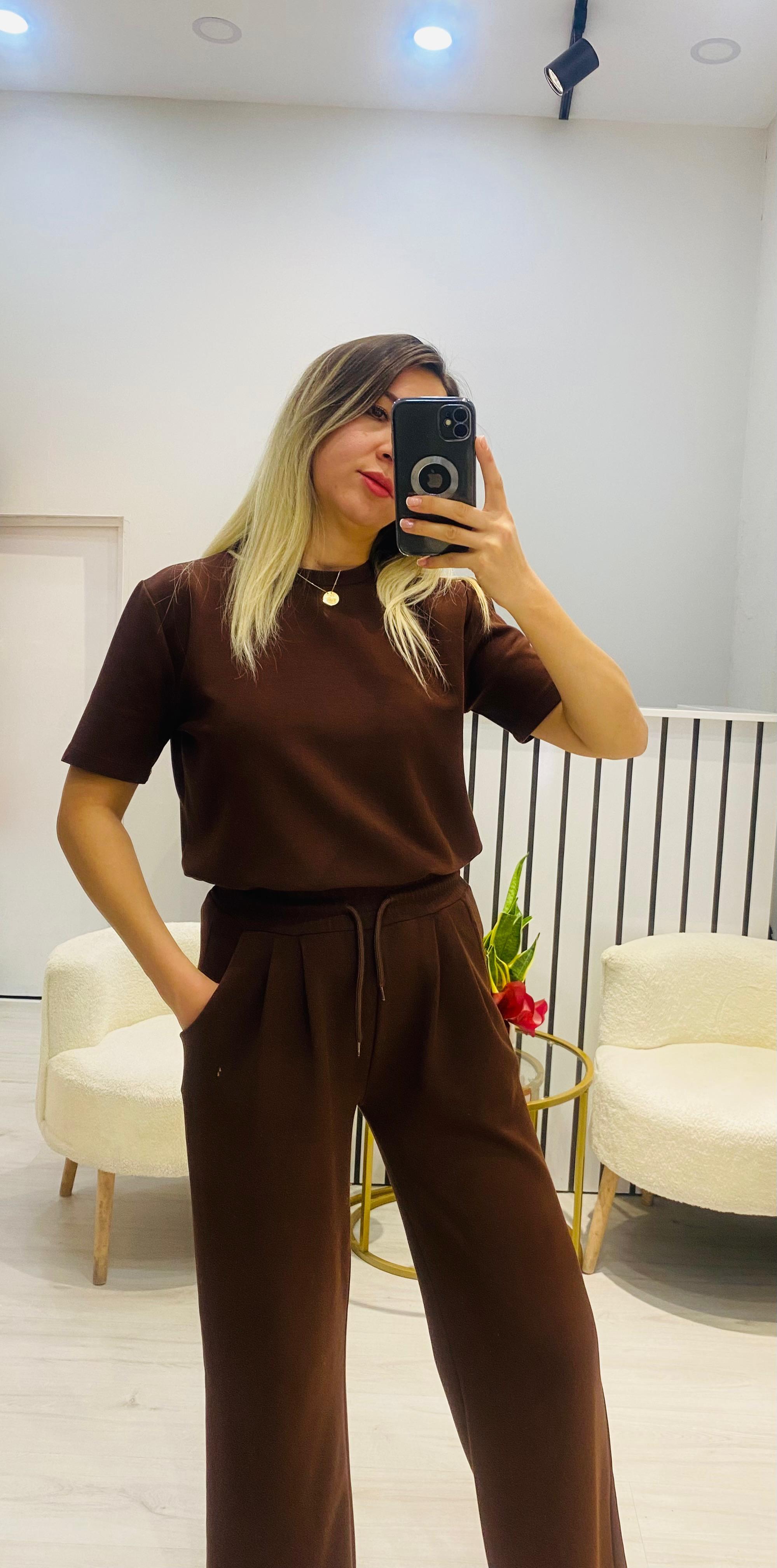 Oysho Kumaş Eşofman Takımı