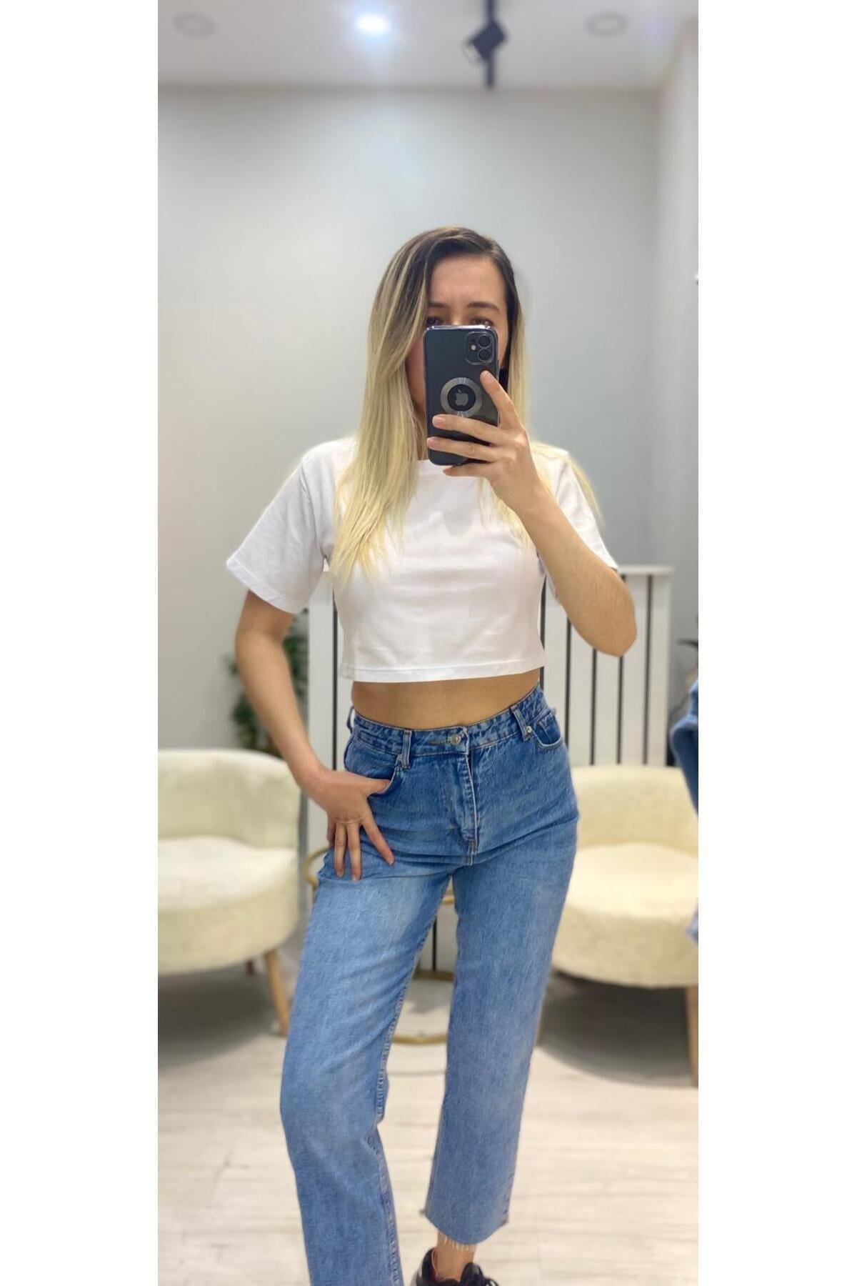 Salaş Crop T-shirt