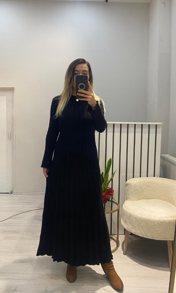 Triko Elbise