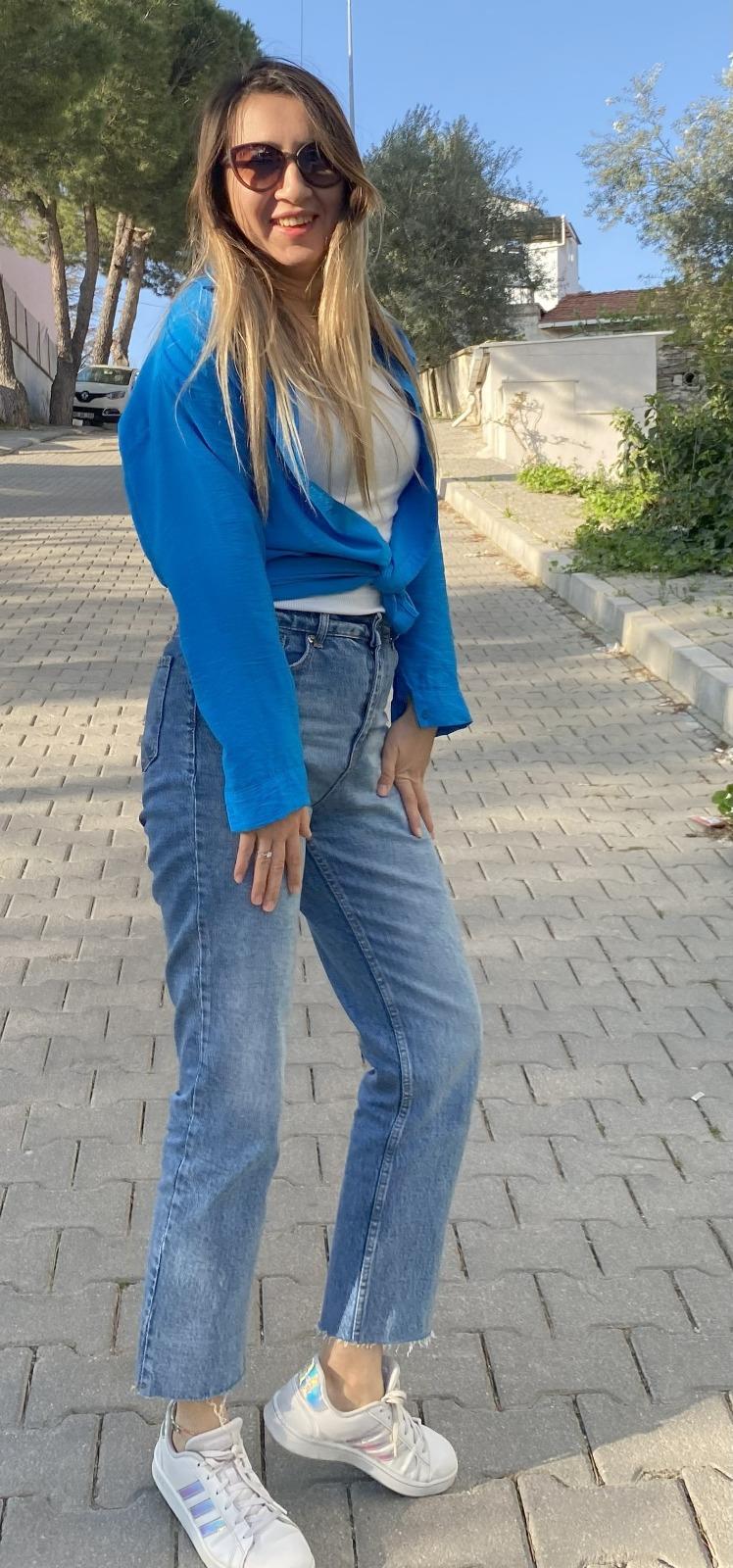 ZR Marka BoyFit Jean