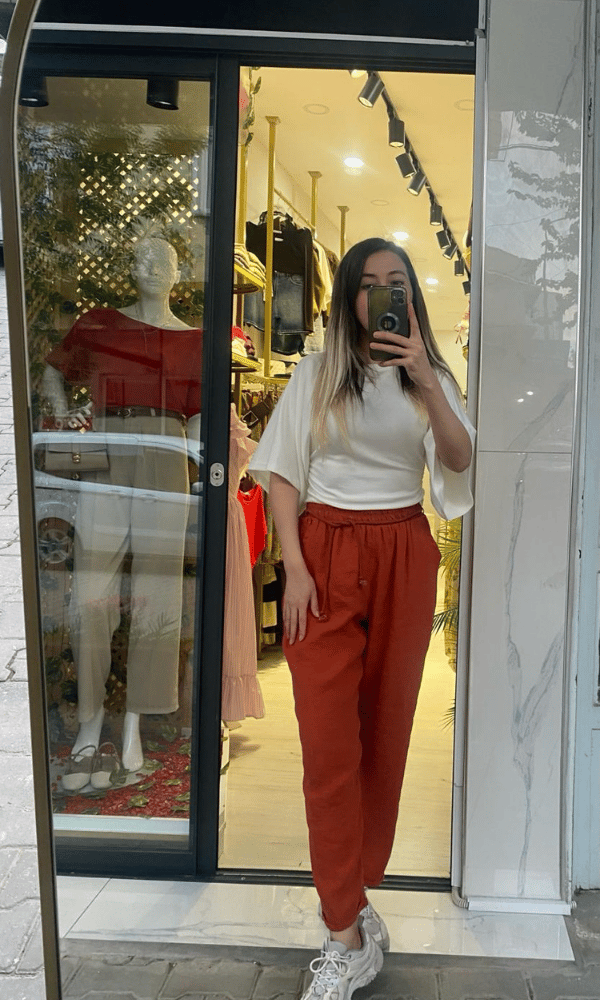 ZR Marka Tensel Kumaş Pantolon