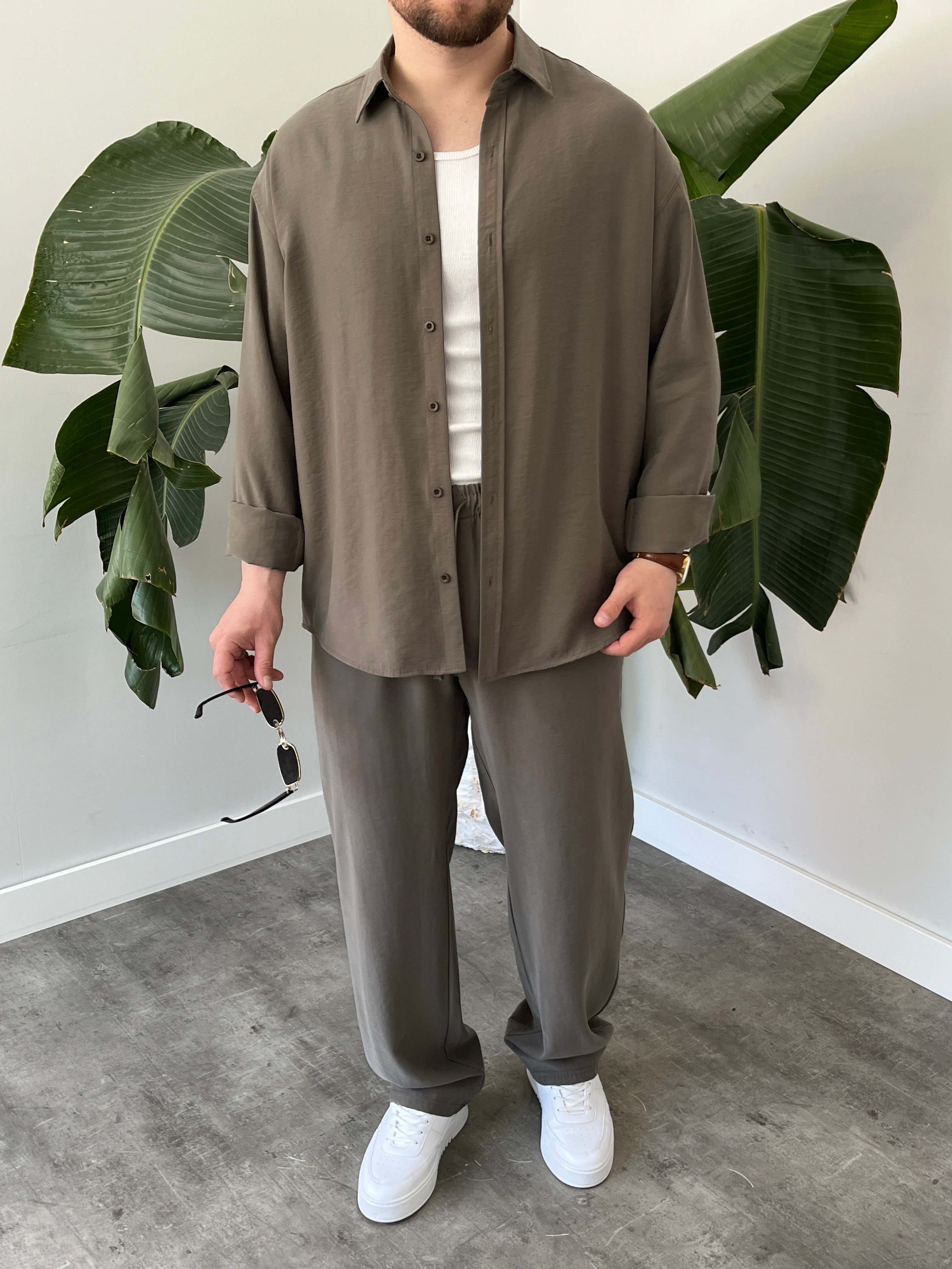 Çağla Premium Modal Oversize Takım
