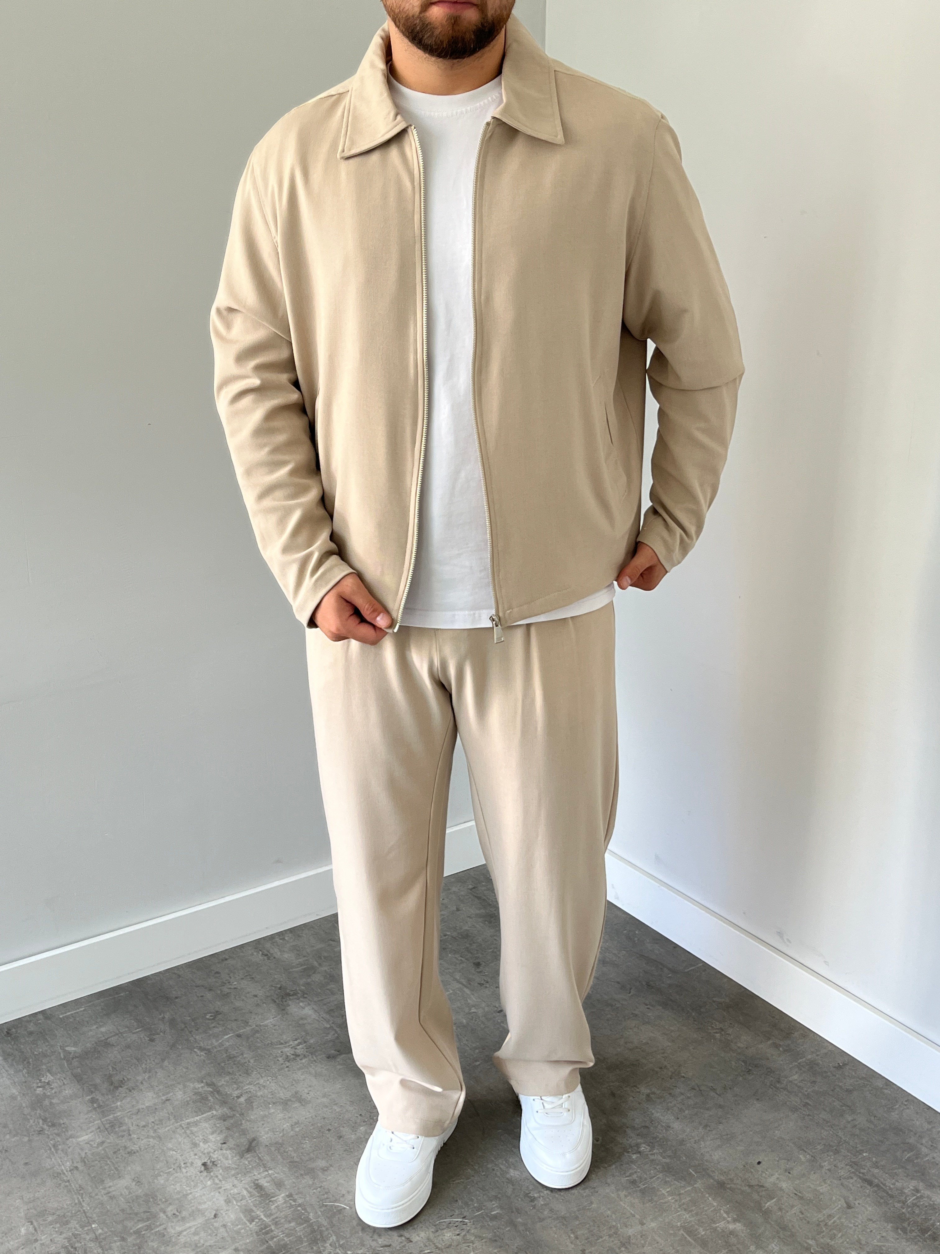 Vicenza Casual Takım Krem