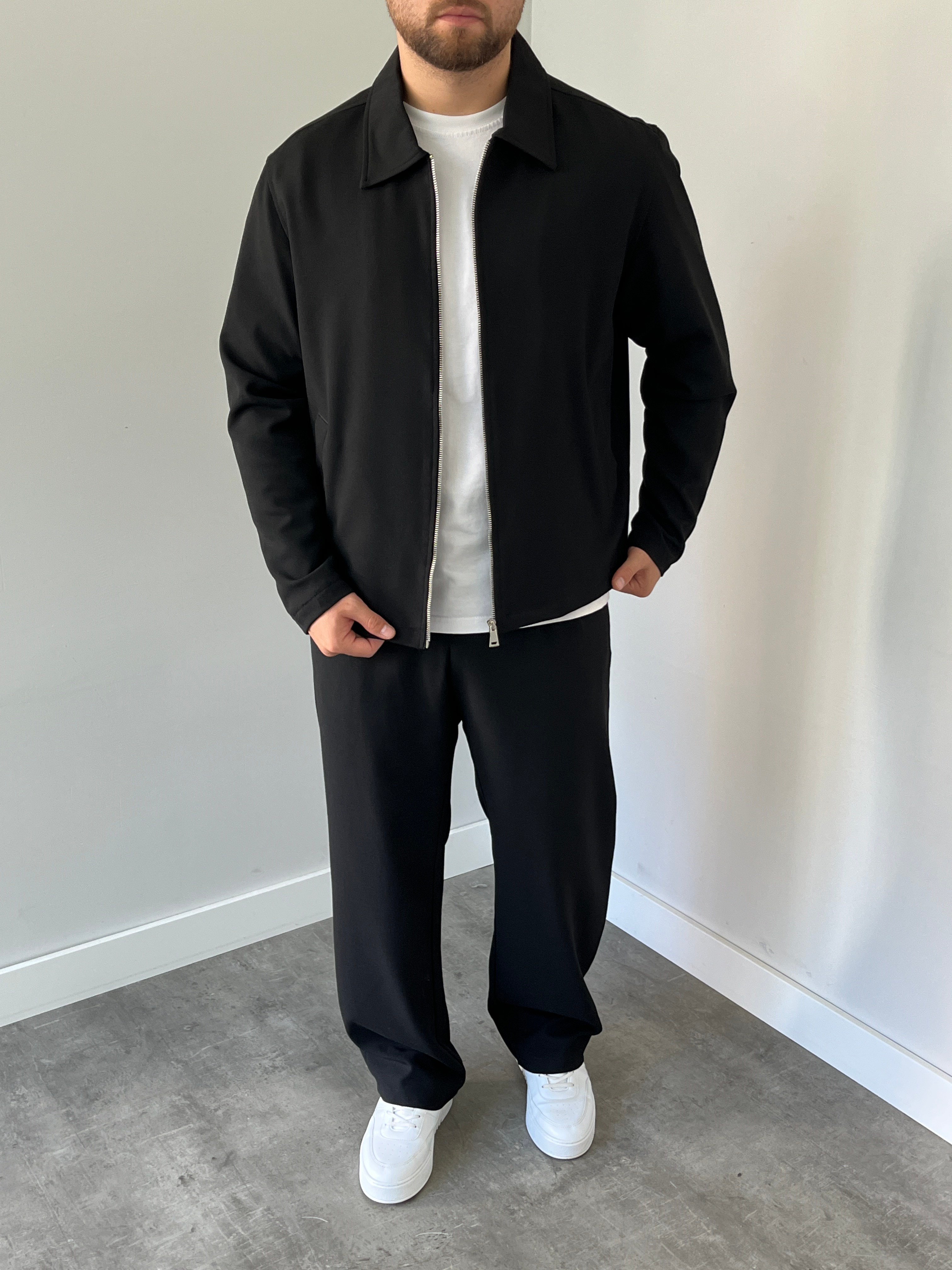 Vicenza Casual Takım Siyah