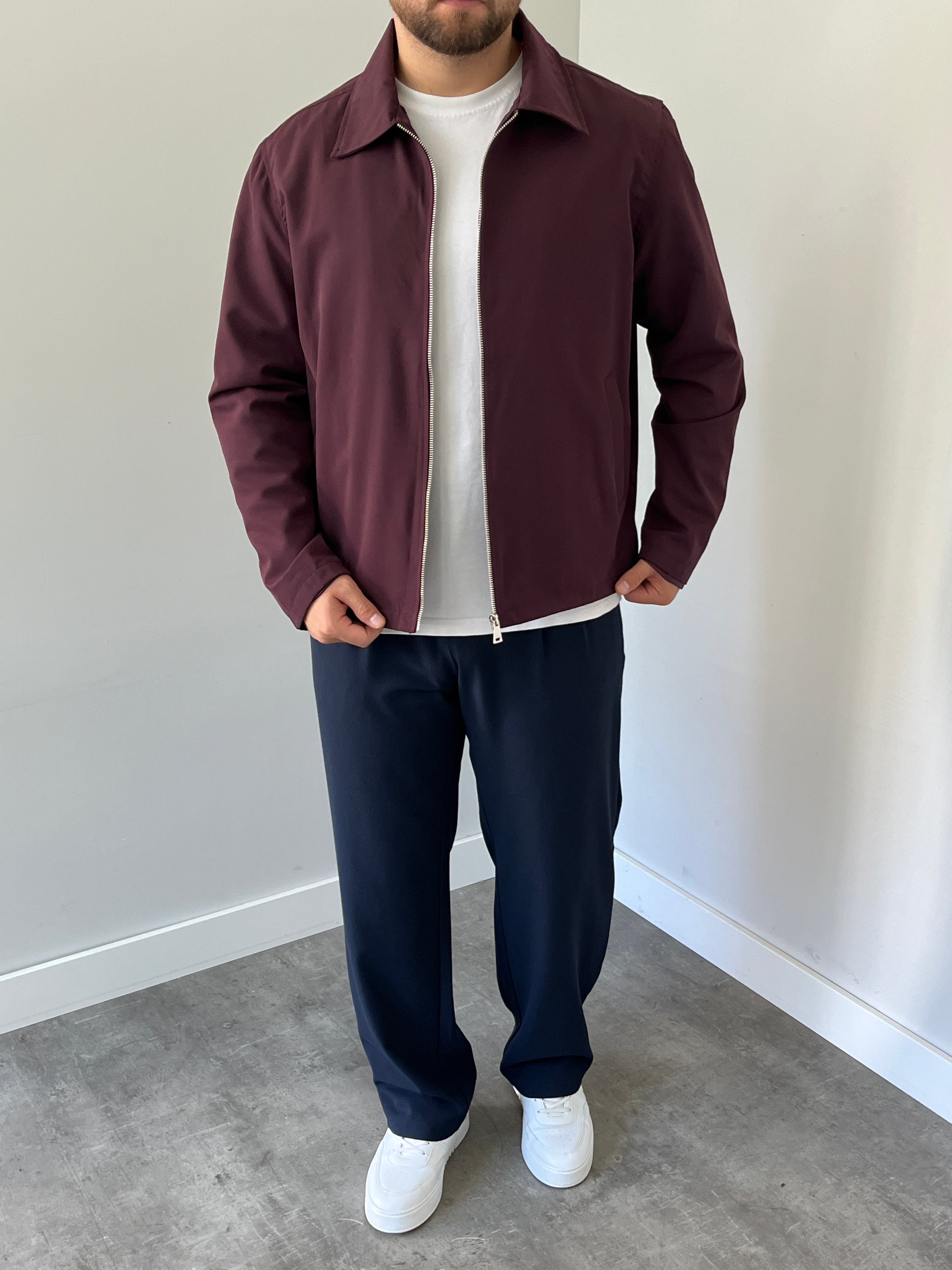 Vonzi Casual  Ceket  Bordo