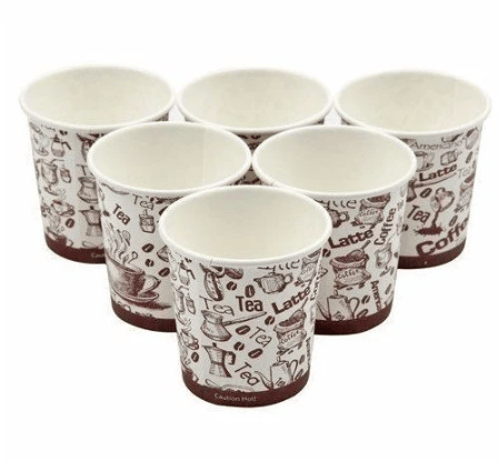 4 Oz Karton Bardak - Tek Kullanımlık | Berdaş Ambalaj
