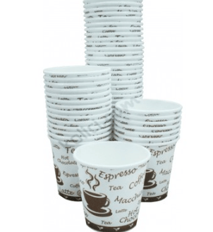 4 Oz Karton Bardak - Tek Kullanımlık | Berdaş Ambalaj